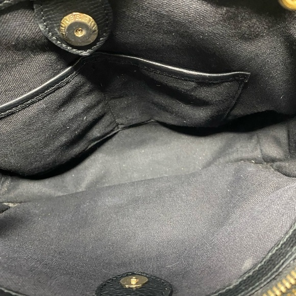 Burberry Medium Banner Bag Black - Picture 8 of 16